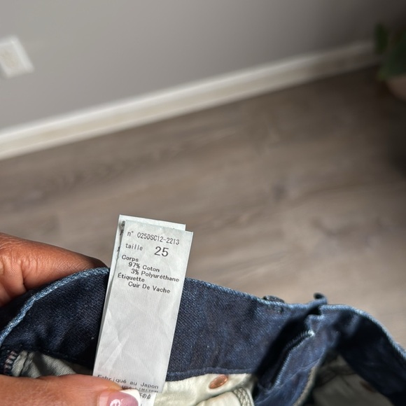 MOUSSY VINTAGE Crawford Rebirth Skinny in Dark Blue 25 - Picture 10 of 13